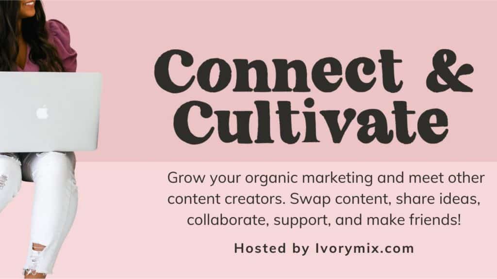 connect and cultivate facebook group