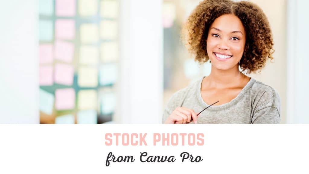 stock photos from canva pro