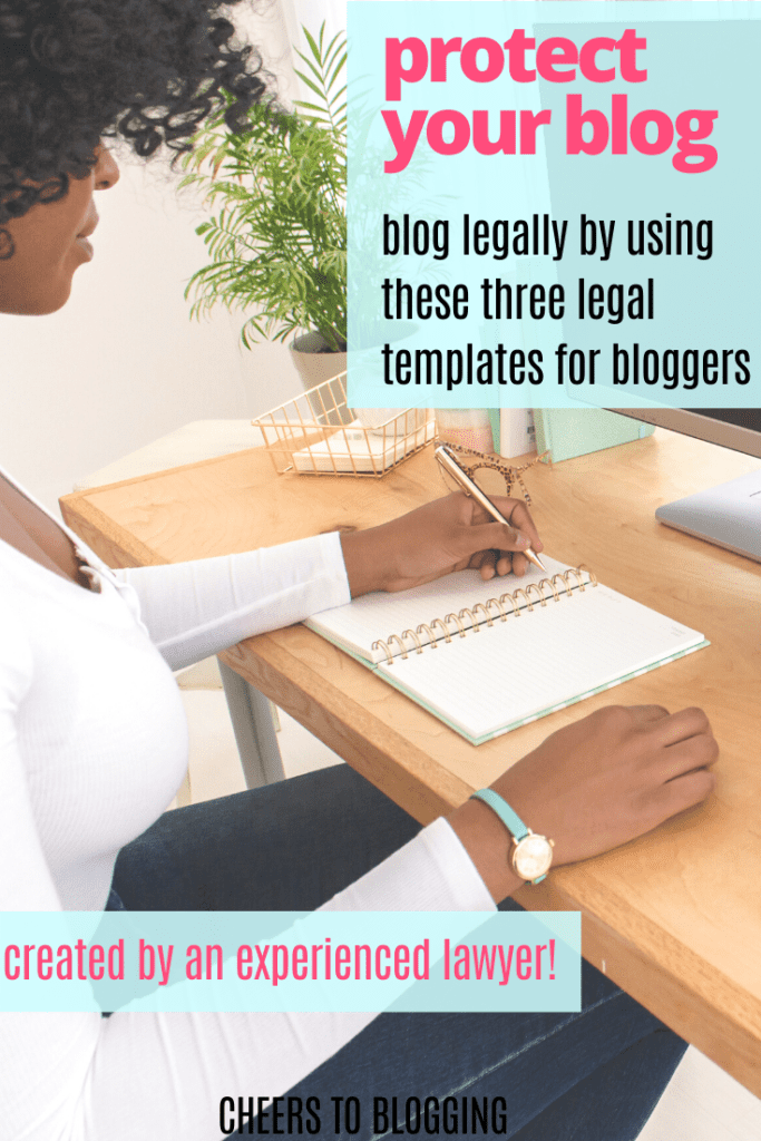 Legally protect your blog with these legal templates