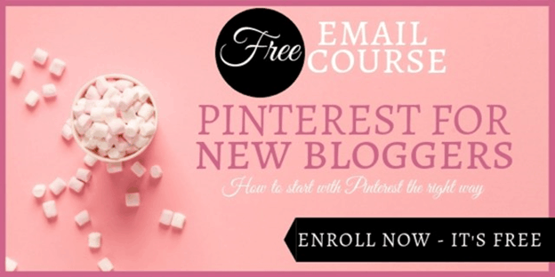 pinterest for new bloggers free course