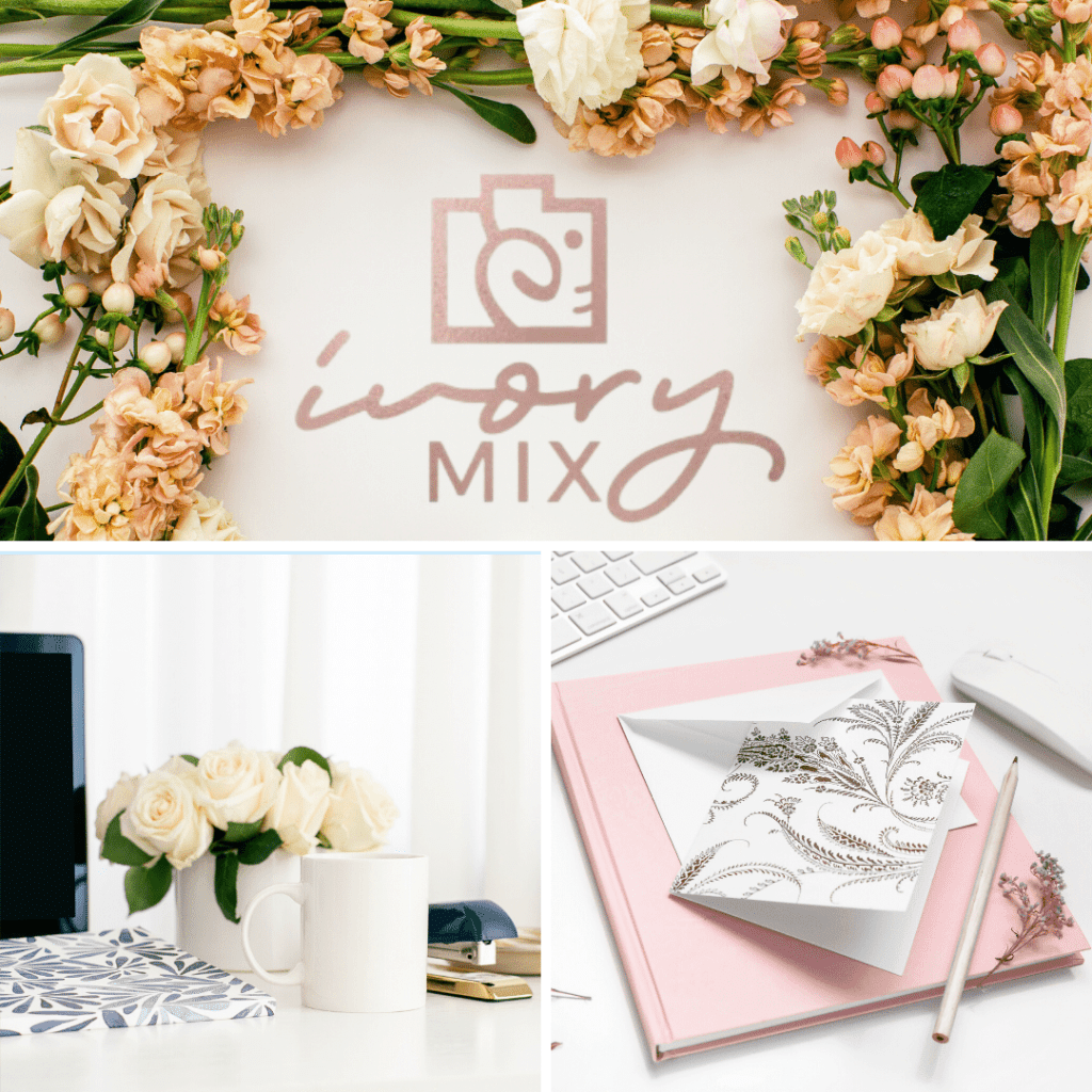 ivory mix as a gift for blogger idea
