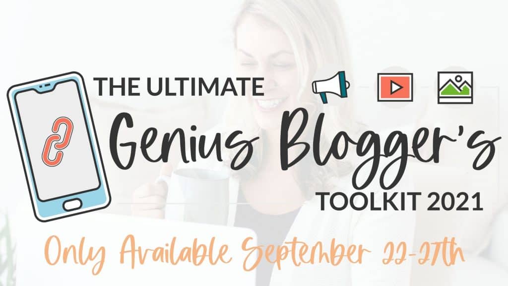 the ultimate genius bloggers toolkit 2021