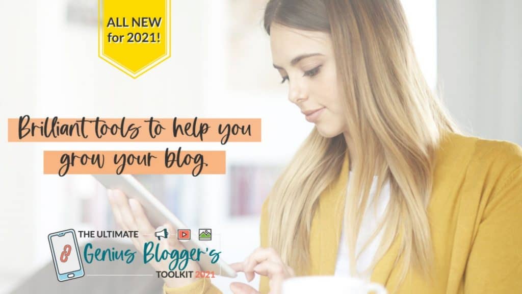 brilliant tools to help you grow your blog