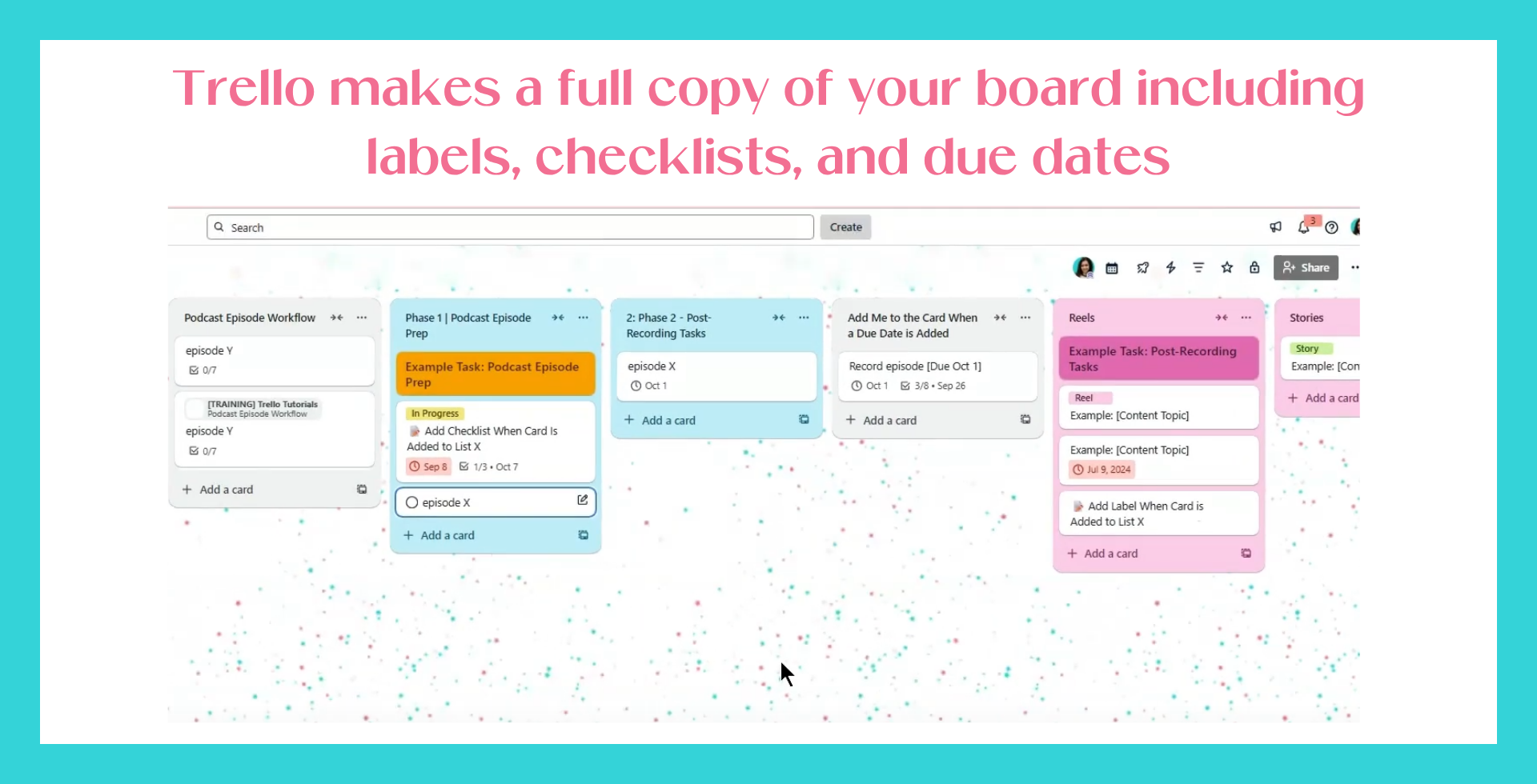 How to Duplicate Trello Board Without Adding to the Chaos